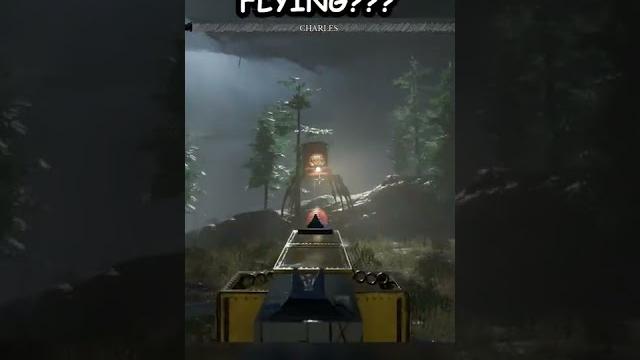 Choo-choo charles can fly???? Choo-choo charles can fly????