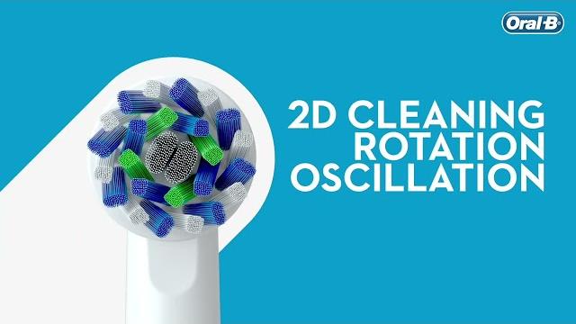 Oral-b pro 100 features & benefits Oral-b pro 100 features & benefits