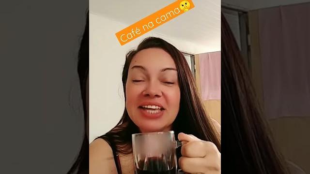 Café da manhã na cama #short Café da manhã na cama #short