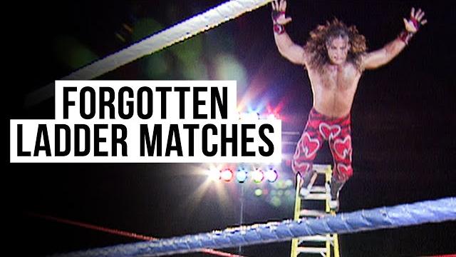 5 forgotten ladder matches: from the wwe vault 5 forgotten ladder matches: from the wwe vault