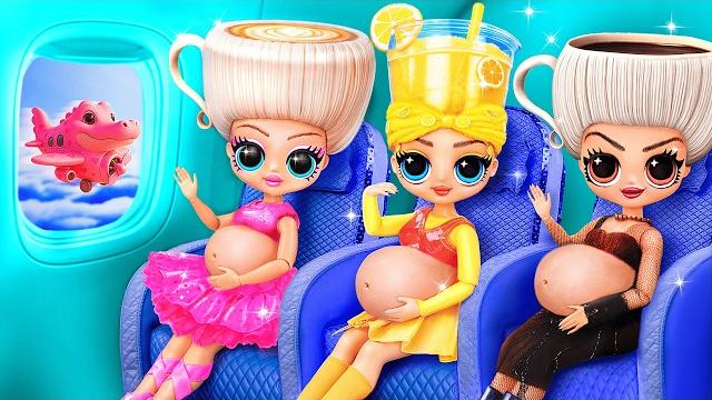 Балерина капучино, эспрессона сеньора и лимонада мармелада стали мамочками! поделки для лол омг Балерина капучино, эспрессона сеньора и лимонада мармелада стали мамочками! поделки для лол омг