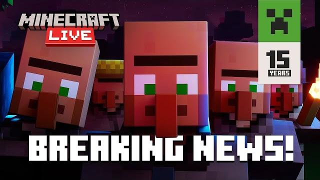 Minecraft live 2024: the monster in the woods Minecraft live 2024: the monster in the woods