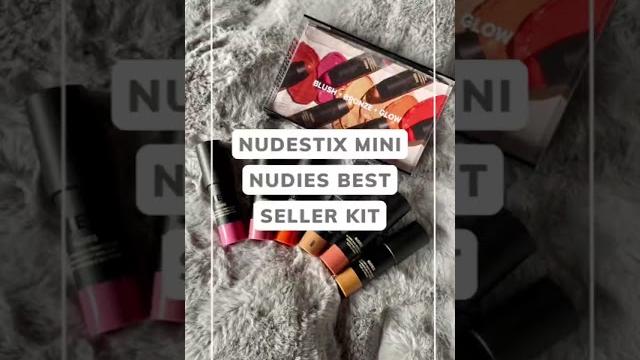 #swatches de #nudestix mini nudies best seller kit #makeup #blushes #bronzer #highlighter #swatches de #nudestix mini nudies best seller kit #makeup #blushes #bronzer #highlighter