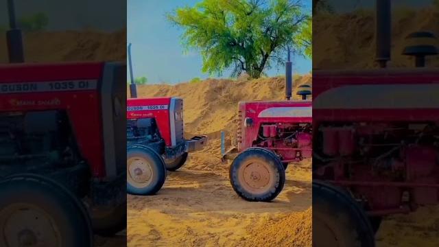 Massey vs mahindra #tractor #views #viral #stunt #farming #tractorlover #masseyvsmahindra#short Massey vs mahindra #tractor #views #viral #stunt #farming #tractorlover #masseyvsmahindra#short