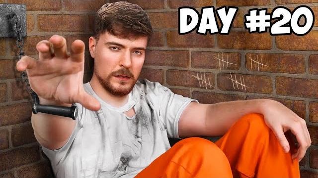 $10,000 every day you survive prison $10,000 every day you survive prison