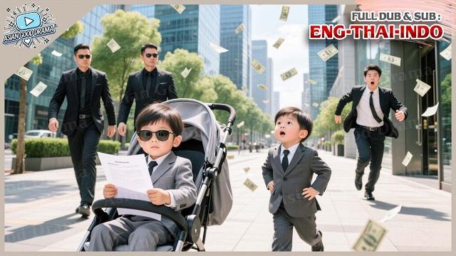 Two genius 8-year-old destroy the city to find dad shocked to discover he is a billionaire ceo Two genius 8-year-old destroy the city to find dad shocked to discover he is a billionaire ceo
