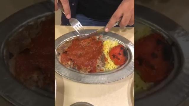 Turkish doner kabab || iskender kebab Turkish doner kabab || iskender kebab