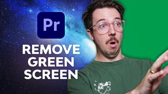 Remove green screen in premiere pro | easy! Remove green screen in premiere pro | easy!
