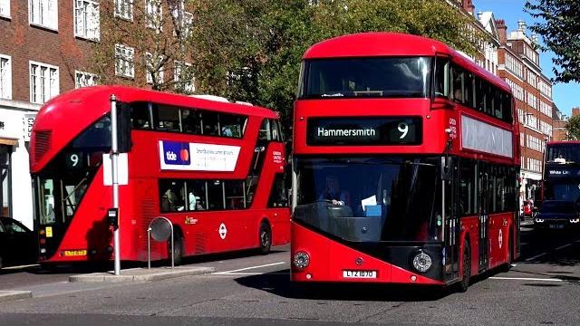 London buses - london united part 1 London buses - london united part 1
