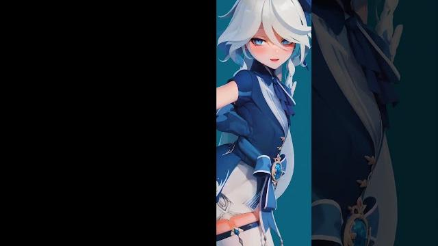【genshin impact mmd/4k/60fps】hu tao,furina 【genshin impact mmd/4k/60fps】hu tao,furina