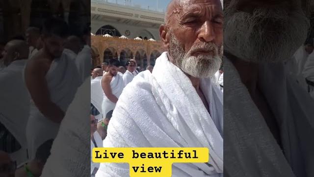 "mere walid sahab ka roohani lamha khana kaaba ka pur-sukoon manzar"#viralvideo #eidmubarak #shorts "mere walid sahab ka roohani lamha khana kaaba ka pur-sukoon manzar"#viralvideo #eidmubarak #shorts
