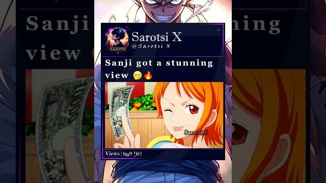 #nami #sanji #luffy #onepiece #nami #sanji #luffy #onepiece