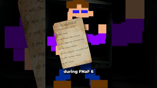 A forgotten fnaf 6 fact #fnaf A forgotten fnaf 6 fact #fnaf