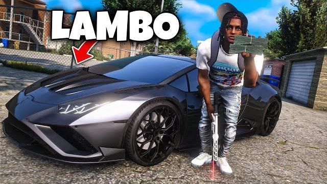 I got a 1000hp lambo to spin blocks in gta 5 rp.. I got a 1000hp lambo to spin blocks in gta 5 rp..
