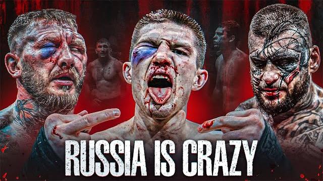 Warning!! russian bare knuckle is barbaric Warning!! russian bare knuckle is barbaric