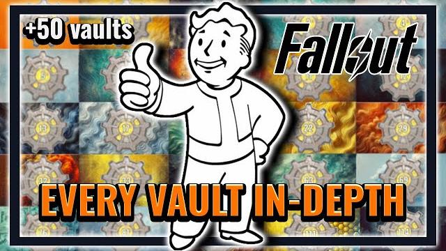 Every vault in fallout explained in-depth in a singular video Every vault in fallout explained in-depth in a singular video