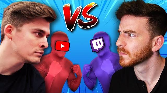 The great battle of twitch chat vs youtube chat The great battle of twitch chat vs youtube chat