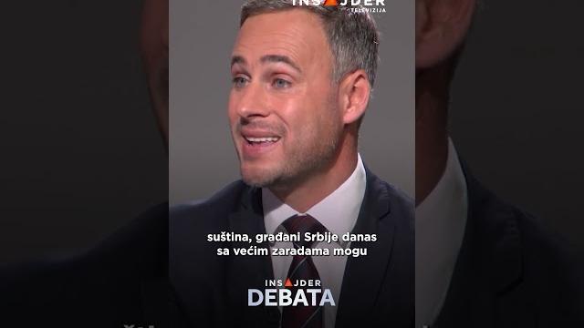Insajder debata: (pred)izborna slagalica Insajder debata: (pred)izborna slagalica