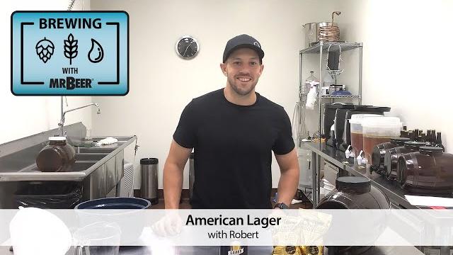 Brewing mr. beer's american lager stand refill Brewing mr. beer's american lager stand refill
