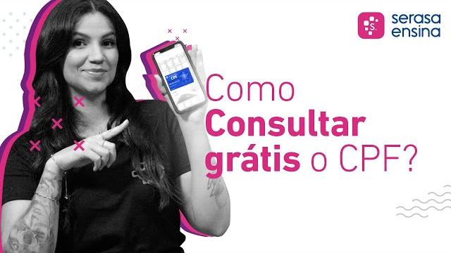 Como consultar cpf grátis? - serasa ensina Como consultar cpf grátis? - serasa ensina