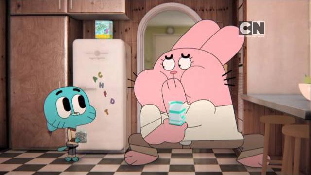 The amazing world of gumball - the microwave (preview) clip 1 The amazing world of gumball - the microwave (preview) clip 1