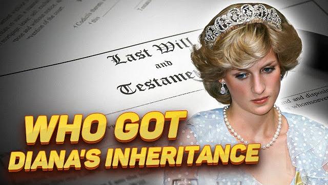Who changed princess diana's will and why? Who changed princess diana's will and why?