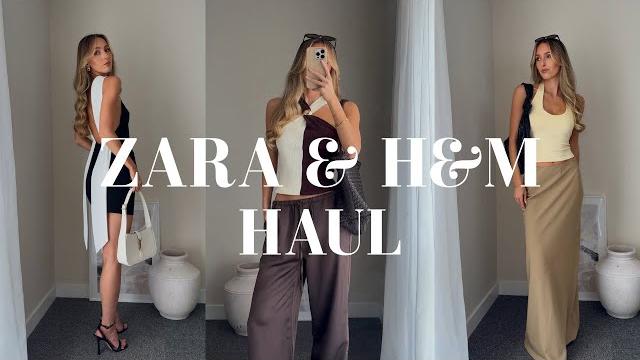 New in zara & h&m haul | summer staples | 2025 New in zara & h&m haul | summer staples | 2025