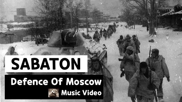 Sabaton - defence of moscow (music video) Sabaton - defence of moscow (music video)
