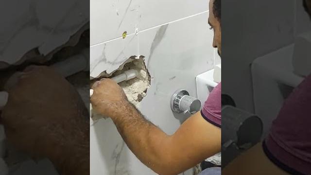 Matkap la delinen boru nasıl tamir edilir çetin tesisat olarak enkiza sekilde gösterdik Matkap la delinen boru nasıl tamir edilir çetin tesisat olarak enkiza sekilde gösterdik
