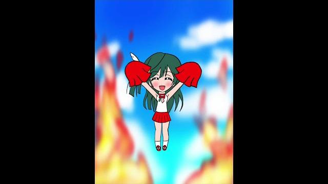 チアガール優木せつ菜ちゃん チアガール優木せつ菜ちゃん