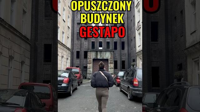 Urbex - opuszczony budynek gestapo #urbex #ciekawemiejsca #nshorts #wartozobaczyc #opuszczone Urbex - opuszczony budynek gestapo #urbex #ciekawemiejsca #nshorts #wartozobaczyc #opuszczone