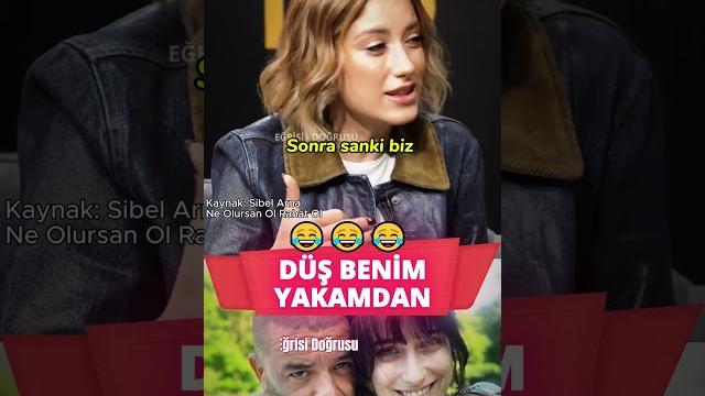 Hazal kaya "düş benim yakamdan! #komedi Hazal kaya "düş benim yakamdan! #komedi