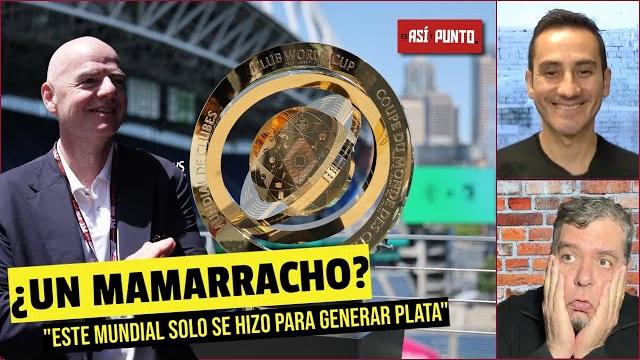 Mundial de clubes ya es un desastre entre messi, américa y ahora cristiano ronaldo | es así y punto Mundial de clubes ya es un desastre entre messi, américa y ahora cristiano ronaldo | es así y punto
