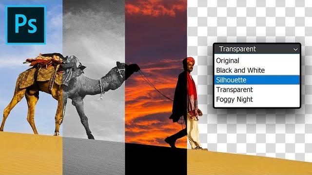 Just one image file, but multiple versions! how? Just one image file, but multiple versions! how?