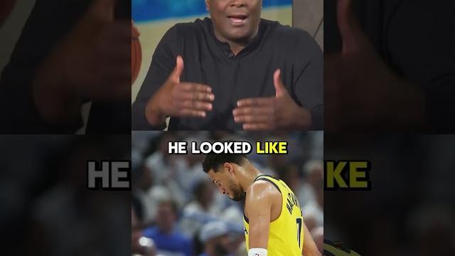 Keyshawn: haliburton will be fine in game 6. Keyshawn: haliburton will be fine in game 6.