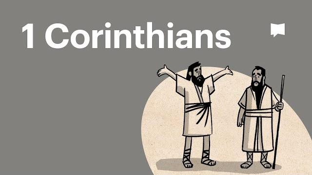 Book of 1 corinthians summary: a complete animated overview Book of 1 corinthians summary: a complete animated overview