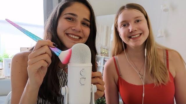 Asmr friend tries giving me tingles Asmr friend tries giving me tingles