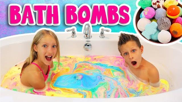 Bath bomb challenge!!!! Bath bomb challenge!!!!