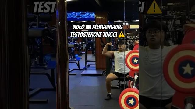 Bocil sma terkuat ️ #gym #creatine #sma Bocil sma terkuat ️ #gym #creatine #sma