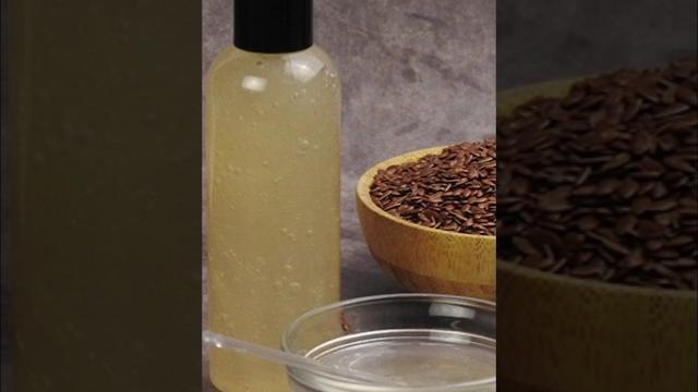 Stops hairfall in 15 days | silky & shiny hair | glowing skin | flaxseed gel for faster hair growth Stops hairfall in 15 days | silky & shiny hair | glowing skin | flaxseed gel for faster hair growth