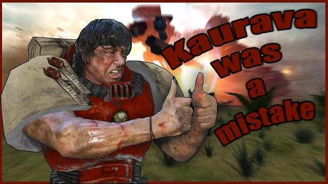 The blood ravens kaurava experience The blood ravens kaurava experience