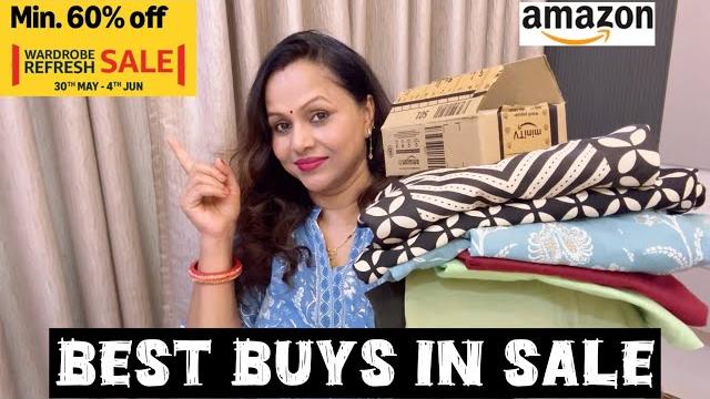 Summer kurta set haul | wardrobe refresh sale | tops, capris, cotton kurta, one piece |amazon sale Summer kurta set haul | wardrobe refresh sale | tops, capris, cotton kurta, one piece |amazon sale