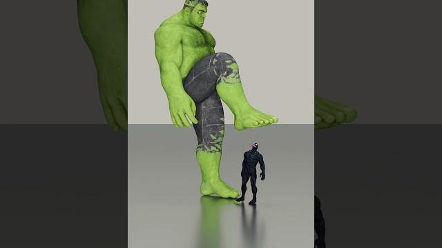 Venom vs hulk | crunch time | marvel animation Venom vs hulk | crunch time | marvel animation
