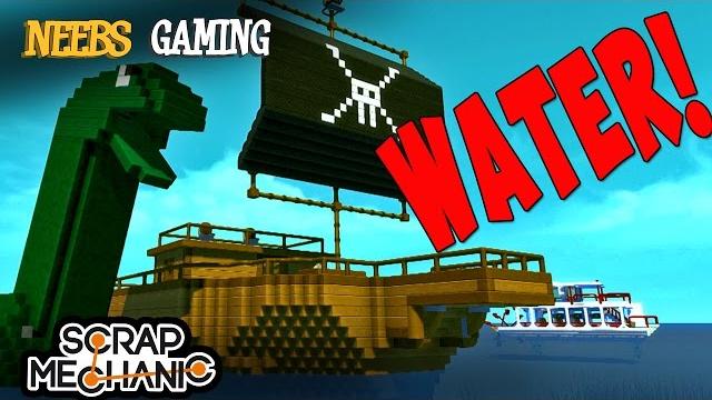Scrap mechanic - water! Scrap mechanic - water!