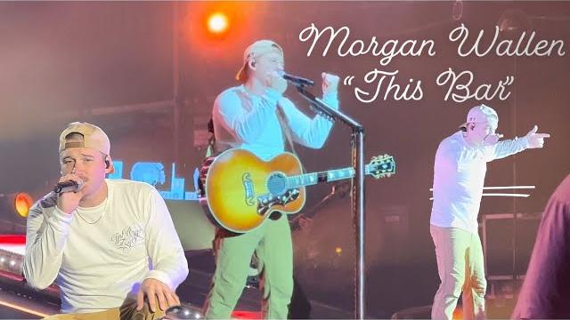 Morgan wallen - “this bar” - live in pittsburgh Morgan wallen - “this bar” - live in pittsburgh