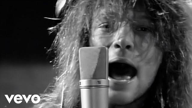 Bon jovi - born to be my baby Bon jovi - born to be my baby