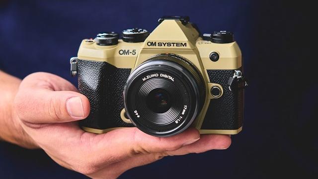 Om system om-5 mark ii - i tried it & i liked it! Om system om-5 mark ii - i tried it & i liked it!