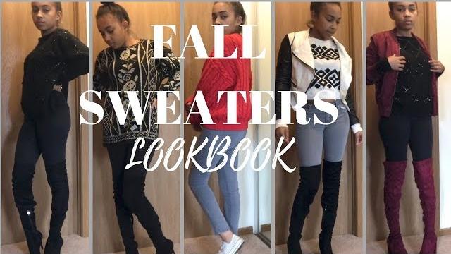 Fall sweater lookbook Fall sweater lookbook