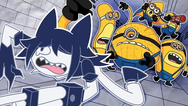 Miss circle vs mega minions?! fundamental paper education x despicable me 4 - 2d animation Miss circle vs mega minions?! fundamental paper education x despicable me 4 - 2d animation