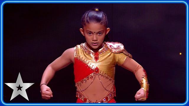 Small but mighty! gymnastic star binita is giving serious girl power | semi-finals | bgt 2025 Small but mighty! gymnastic star binita is giving serious girl power | semi-finals | bgt 2025